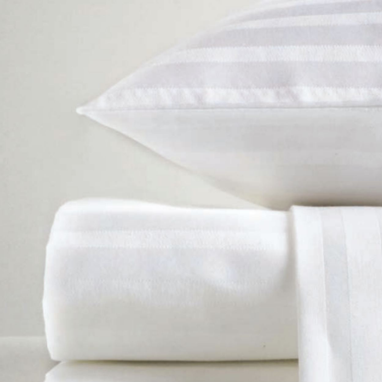 T-250 Stripe Top/Flat Sheets