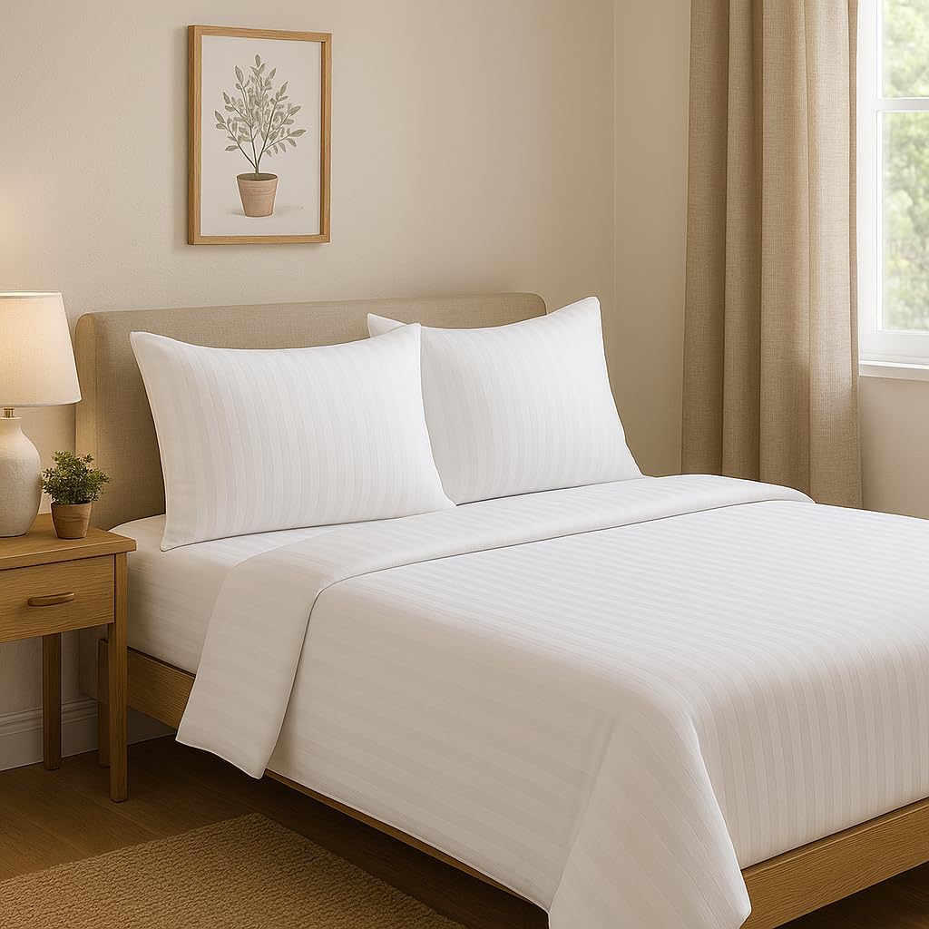 T-250 Stripe Shams