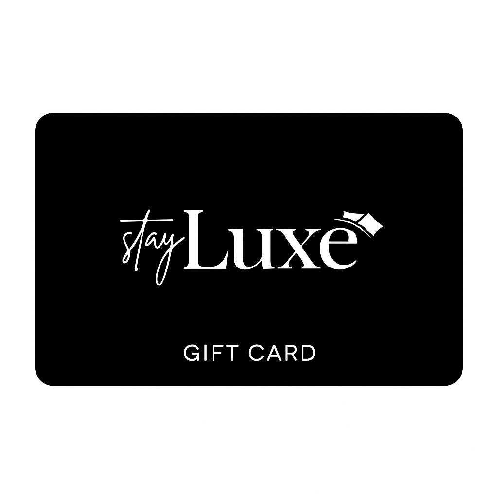 Stay Luxe Bedding Gift Card