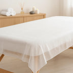 50-Count Disposable Waterproof Table Covers for Spa, Massage & Medical Use - LAST CHANCE