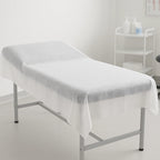 50-Count Disposable Waterproof Table Covers for Spa, Massage & Medical Use - LAST CHANCE