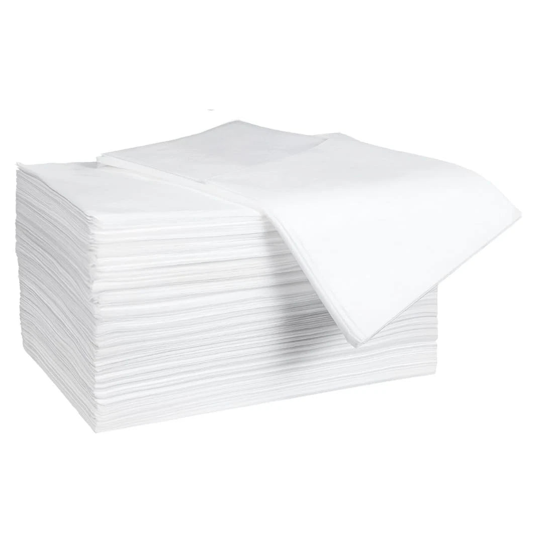 50-Count Disposable Waterproof Table Covers for Spa, Massage & Medical Use - LAST CHANCE